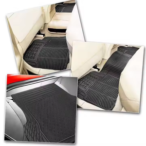 Alfombrilla de Goma para Coche, 4 Piezas, Logotipo Personalizado, <span class=keywords><strong>Precio</strong></span> de Fábrica - Product Image 4