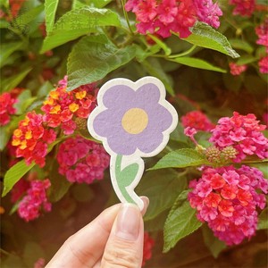 Cartes en papier plantables écologiques personnalisées, biodégradables et imbibables de graines, cartes-cadeaux - Product Image 4