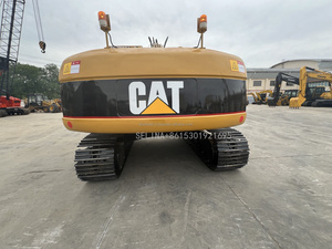 รถขุดมือสองญี่ปุ่นขายดี รุ่น 320CL ประสิทธิภาพการทำงานสูง 1 ปี รถตีนตะขาบไฮดรอลิกสำหรับงานก่อสร้าง - Product Image 3