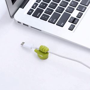 Silicone Thumb Wall <b>Hook</b> Self Adhesive Thumb Cable Organizer <b>Clips</b> Silicone Key <b>Hook</b> Holder Wall Hangers - Product Image 6