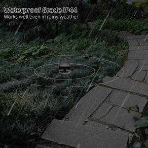 Repelente de topos solar para roedores y serpientes electrónico ultrasónico para exteriores con batería de ABS recargable de estado sólido - Product Image 5