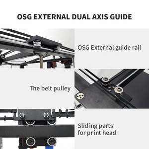 Impresora 3D Industrial Tronxy X5SA-500 PRO con Cama Grande de 500*500*600mm, de Vidrio y Metal, Corexy, Venta al por Mayor - Product Image 2