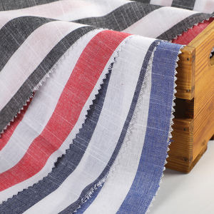 Chinese Fabriek Groothandel Biologisch Bedrukt Geweven Linnen/Katoenen Stof Voor Jurken Shirts-Aangepaste Fabriek Directe Verkoop Voor Dames Mannen - Product Image 2