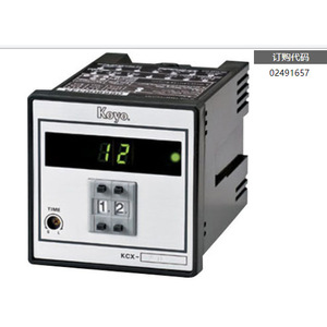 เครื่องนับดิจิตอลโคโย รุ่น KCX ซีรีส์ แบบตั้งค่าล่วงหน้าได้ หน้าจอสีเขียว สำหรับเครื่องมือกล - Product Image 2