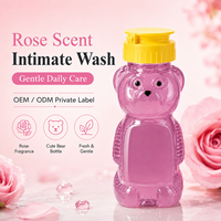 Produit de Soin Intime pour Femme Parfum Miel Ours Mignon Emballage Personnalisé Vente en Gros