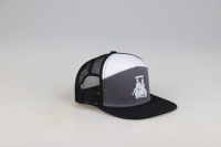 Casquette de baseball vierge avec logo personnalisé Casquette de camionneur Gorras de sport découpée au laser 7 panneaux Casquette de golf imperméable