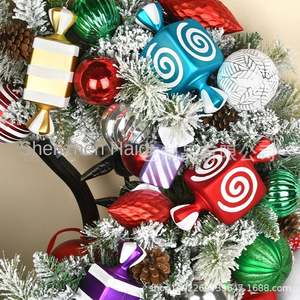 Colorful Christmas Candy <b>Decoration</b> Candy Props Christmas Tree Hanging Ornament Candy Land <b>Decoration</b> <b>Xmas</b> Party Supplies - Product Image 4