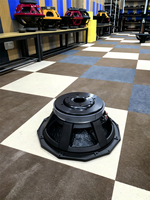 Système audio passif mono YK18-125-280 OEM, woofer de 18 pouces, 5800 W RMS, 8 ohms, bobine de 5 pouces, AC 110-240 V, aluminium, portable et durable