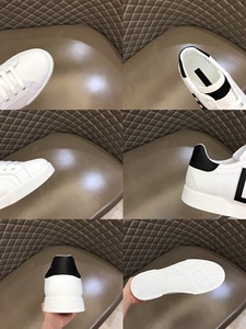 Zapatos Casuales de Alta Calidad, Modernos y de Lujo, Marca Dolceabban D, Transpirables, Zapatillas Deportivas para Hombre, Cierre de Cuero Blanco, Zapatos de Skateboarding - Product Image 6