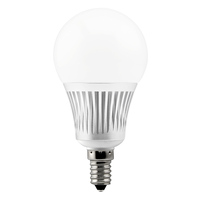 Ampoule LED E14 5W RGBC+CCT avec télécommande RF sans fil 2,4G 8 zones, éclairage LED multicolore