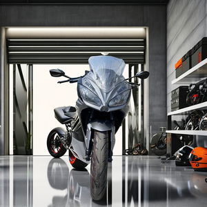 มอเตอร์ไซค์วิบากมอเตอร์แบบไร้แปรงถ่านความเร็วสูง72V 400cc ใหม่ - Product Image 4