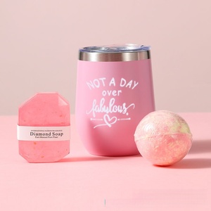 <strong>Pink</strong> Blanket <strong>Gift</strong> Bath <strong>Gift</strong> Box <strong>Set</strong> Mother's Day Birthday <strong>Perfume</strong> Preserved Flowers Custom Soaps <strong>Pink</strong> Purple <strong>Gift</strong> <strong>Set</strong> - Product Image 6