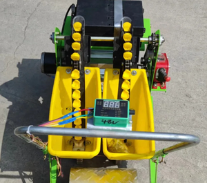 Sembradora de Ajo Eléctrica de 2 Filas, Motorizada, Autopropulsada, para Uso Agrícola y Doméstico - Product Image 6