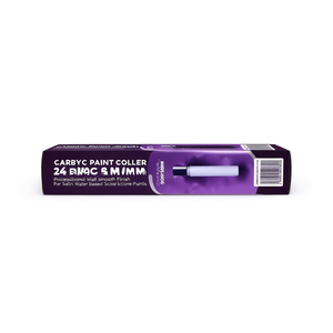 Rodillo de Pintura Acrílica de 24 mm, Profesional, para Bricolaje, con Marco, para Pintar Paredes, Acabado Liso, para Pinturas de Silicona a Base de Agua - Product Image 2