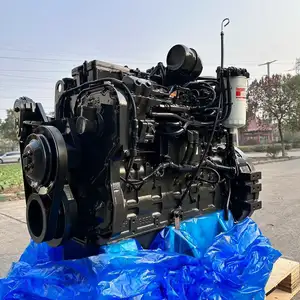 Nuovissimo motore Diesel SAA6d114 SAA6d114e-3 6 d114 gruppo motore per PC300-7 Komatsu