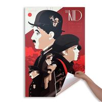 Fabricant professionnel GLP, impression personnalisée d'affiches murales numériques pour la promotion en extérieur