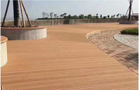 Vente directe de planches de terrasse en WPC composite, à emboîtement, gaufrées en 3D, poreuses et légères