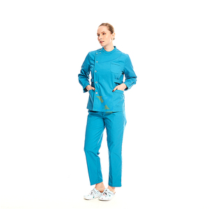 Divisa Ospedaliera, Completo per Centro <span class=keywords><strong>di</strong></span> Emergenza, Uniformi da Lavoro per Infermieri e Medici, Abbigliamento per Personale Ospedaliero, Tuta da Lavoro Personalizzabile con Logo - Product Image 5