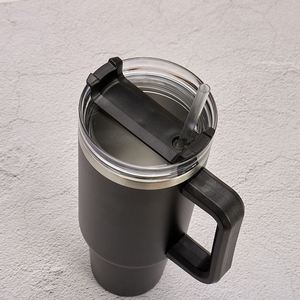 Vaso Térmico Personalizado de Acero Inoxidable de 40oz para Agua, Té Helado y Café con Pajita, Venta al por Mayor - Product Image 2
