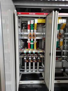 Gabinete de Compensación de Condensadores para Ahorro de Energía 400V 350kvar, Reducción de Pérdidas de Línea, Uso Municipal - Product Image 5