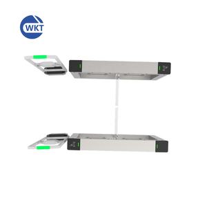 Wan Cartoon Pedestrian Control Tourniquets Swing Barrière Accès avec bracelet Contrôle d'entrée du personnel à pièces - Product Image 1