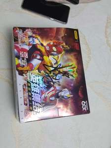 Kayou Light Warrior Heroes Assemble Mini Radiergummi-Figuren Serie 15 Blind Box Holo Versteckte Original Großhandelsware - Product Image 2