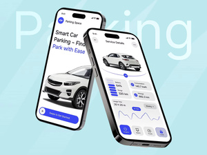 Desarrollo de Aplicaciones Avanzadas para Buscar Plazas de Estacionamiento |   Navegación con información en tiempo real sobre la disponibilidad de aparcamiento |   Solución Inteligente Escalable - Product Image 3