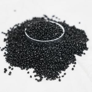 Высококачественные гранулы маточной смеси черного цвета, высокоглянцевые УФ-Резистентные для труб, полипропиленовая пластиковая пленка из ПВХ - Product Image 1
