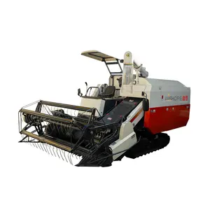 Highly Efficient Agricultural Equipment Cosechadora De Arroz Grain Paddy Rice Cutter Harvester Machine For Grain