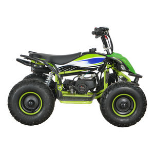 Nouveau modèle 2025 – Mini <span class=keywords><strong>moto</strong></span> tout-terrain 49cc 4 roues à essence, 2 temps, démarrage électrique automatique, légère pour enfants – Vente en gros - Product Image 5