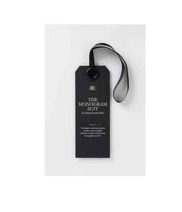 Étiquettes suspendues en papier imprimé avec attache en ficelle pour vêtements, chaussures, articles vestimentaires et étiquetage de produits de mode. - Product Image 5