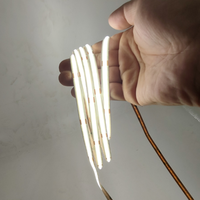 Haute qualité 3000k chaud blanc froid 5M LED bande lumineuse 2835 SMD 6mm 24V 12V étanche PVC Flexible LED bande pour voiture TV cuisine