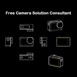 Caméra d'action sportive professionnelle personnalisable 4K 30 FPS écran 2.0 pouces 150 grand angle étanche pour le ski vidéos <span class=keywords><strong>YouTube</strong></span> - Product Image 6