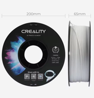 Filamen Creality CR-PETG Dengan Gulungan 1.75mm 1kg, Ramah Lingkungan & Tanpa Bau, Kilap Tinggi & Kelembapan Rendah, Bahan Cetak 3D yang Tahan Lama