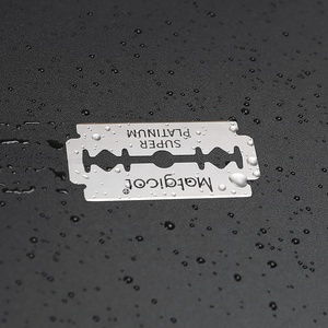 Bán buôn đôi cạnh cạo lưỡi dao cạo tùy chỉnh Đức lưỡi thép không gỉ - Product Image 4