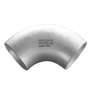 Manufacturer Butt Welded Stainless Steel Fitting Suppliers