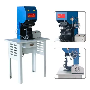 Supplier Golden Supplier Offer High Productivity Multiple Holes Punching Shoe Making Machine