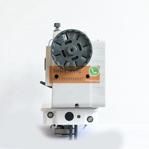 Giá rẻ giá tự động Ribbon xếp li máy may vải nhăn nhăn máy may ren Ribbon Máy làm - Product Image 4