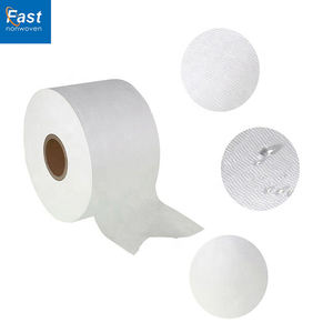 Tissu filtrant non tissé en polypropylène 100% respirant imperméable de style croisé, 25 g/m², 175 mm, soufflé à chaud - Product Image 2