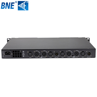 Amplificateur de puissance numérique de haute qualité, amplificateur de classe D, 4 canaux, amplificateur audio professionnel haute puissance, amplificateur numérique pour conférence