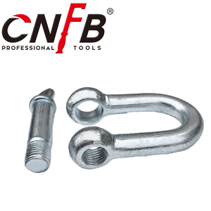 Cao cấp Biển Đỏ Pin T8 Dee loại T801 thép carbon cung Neo gian lận phần cứng chúng tôi loại xiềng xích khai thác bề mặt mạ kẽm - Product Image 3