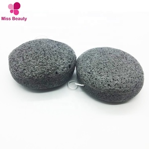 100% Natural limpieza exfoliante Facial y <span class=keywords><strong>el</strong></span> cuerpo <span class=keywords><strong>Konjac</strong></span> esponja Original <span class=keywords><strong>Konjac</strong></span> té verde con té verde y carbón de bambú - Product Image 2