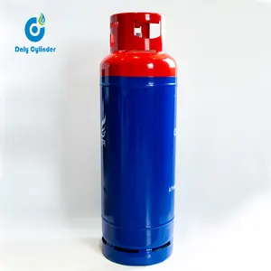 2kg/3kg/5kg/6kg/10kg/12.5kg/15kg/20kg/25kg Remplissage Rechargeable GPL Gaz Cylindre Prix Cuisson Gaz Cylindre Pour Usage Domestique