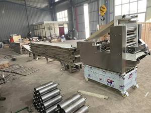 Máquina para Hacer Pan Pita Árabe Libanés de Alta Capacidad, Línea de Producción, Suministro de Fábrica - Product Image 6