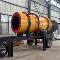 Laveuse rotative haute résistance pour agrégats de roche, bauxite, sable et scories, pour le traitement du sable de rivière