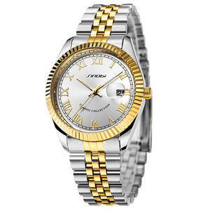 Nuevo Reloj Inteligente de Acero Inoxidable de <span class=keywords><strong>Buena</strong></span> Calidad para Hombre Reloj de Pulsera de Cuarzo para Negocios - Product Image 3