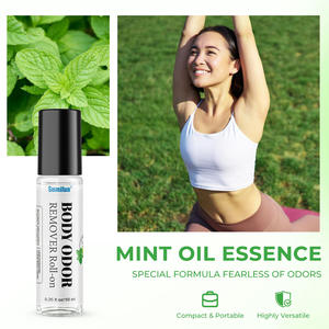 Desodorante Corporal en Roll-on con Aroma a Menta, Reduce la Sudoración, para Uso Personal, Líquido - Product Image 3