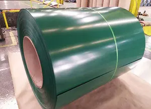Factory Wholesale High Quality Prepainted Galvanized Steel Products Color Coated Coil PPGI