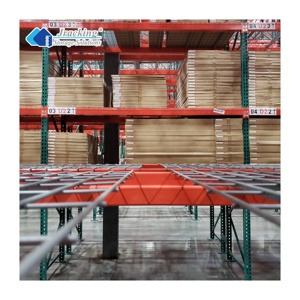 Nhiệm vụ nặng nề xếp chồng kệ sơn tĩnh điện chúng tôi Teardrop chọn lọc <span class=keywords><strong>Pallet</strong></span> giá cho kho Hệ thống lưu trữ - Product Image 3