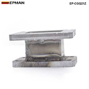 EPMAN Hierro Fundido T3 a <span class=keywords><strong>T4</strong></span> Turbo Cargador Turbo Colector Brida Adaptador Conversión para Honda Nissan Toyota VW - Product Image 6
